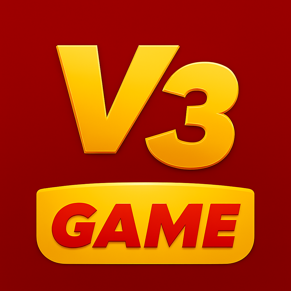 V3 Game Login Official Logo